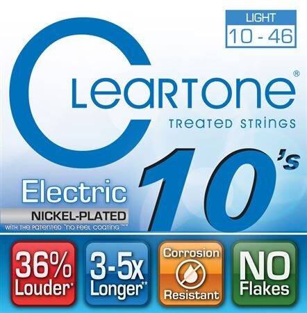 Cleartone Electric Guitar Strings, 9410