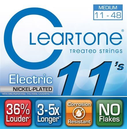 Cleartone Electric Guitar Strings, 9411