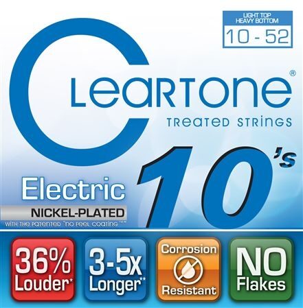Cleartone Electric Guitar Strings, 9420