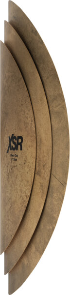 Sabian XSR Effecks Clap 3 Cymbal Stack, New, Action Position Back