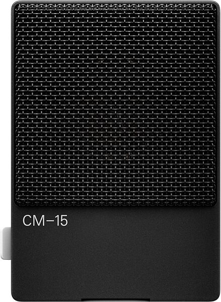 Teenage Engineering CM-15 Condenser Microphone, Black, Action Position Back