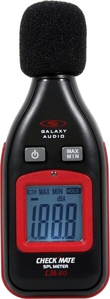 Galaxy Audio CM80 Mini Handheld SPL Meter, Main