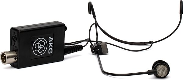 AKG CM311 Headworn Condenser Microphone, CM311-A, with Standard-Size XLR Connector and Preamp Module, Main