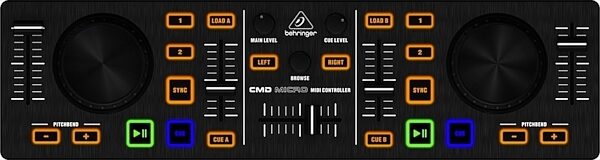 Behringer CMD MICRO DJ Controller, Main