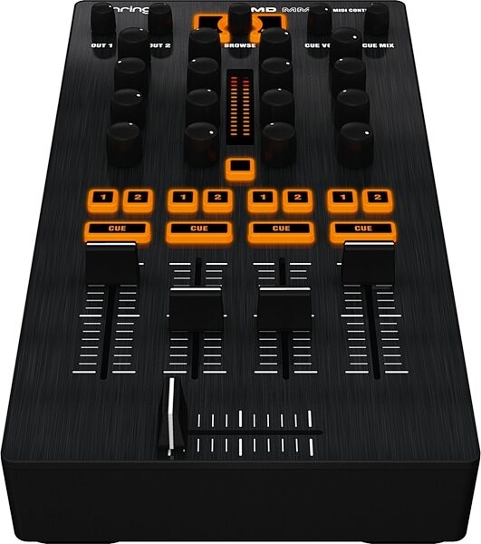 Behringer CMD MM-1 DJ Controller, Front