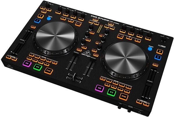 Behringer CMD Studio 4A DJ Controller and Audio Interface, Right