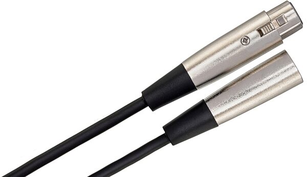 Hosa CMI-100 Quad-Conductor Microphone Cable, 10 foot, CMI-110, Action Position Back