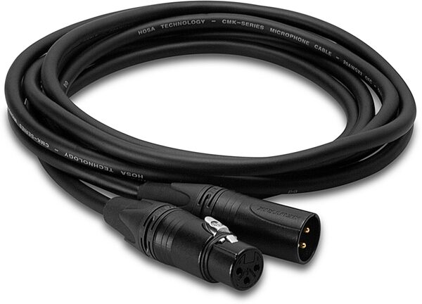 Hosa Edge Microphone Cable, 100 foot, Action Position Back