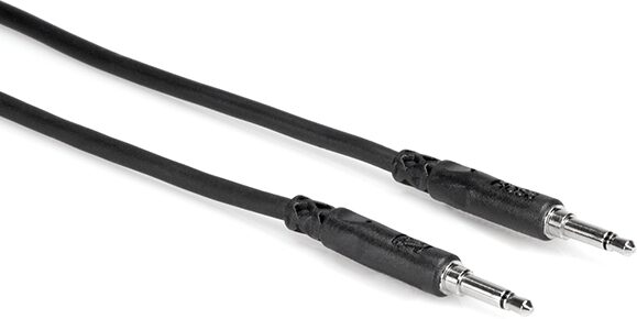 Hosa CMM-300 Mono TS Interconnect Cable, 3 foot, CMM-303, Main