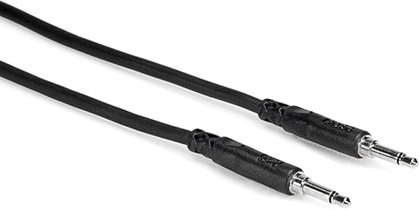 Hosa CMM-300 Mono TS Interconnect Cable, 3 foot, CMM-303, Action Position Back