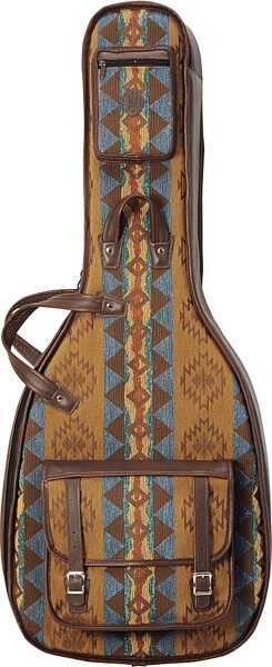 Levy's CMT20-BAN Tapestry/Leather Acoustic Gig Bag, Main