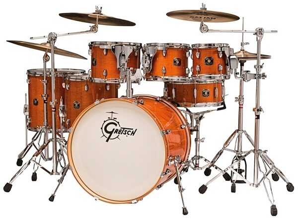 Gretsch CMT-E826P Catalina Maple 6-Piece Drum Shell Kit, Amber