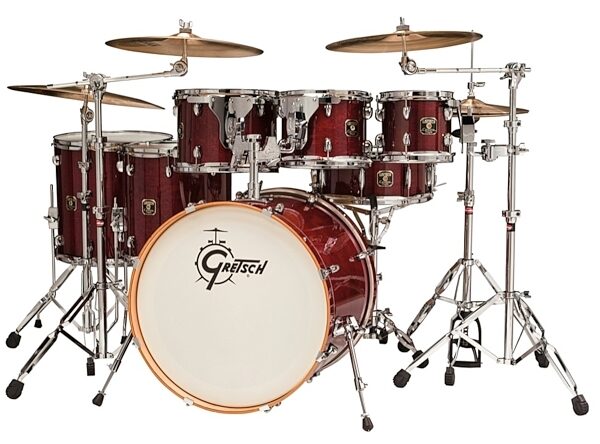 Gretsch CMT-E826P Catalina Maple 6-Piece Drum Shell Kit, Cherry