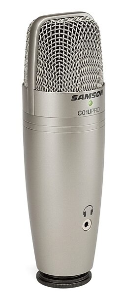 Samson C01U Pro USB Studio Condenser Microphone, C01U Pro, Angle