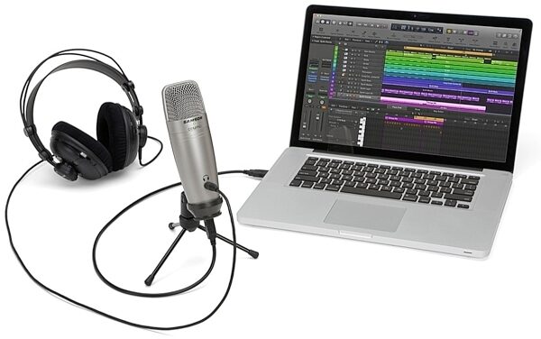 Samson C01U Pro USB Studio Condenser Microphone, C01U Pro, Recording