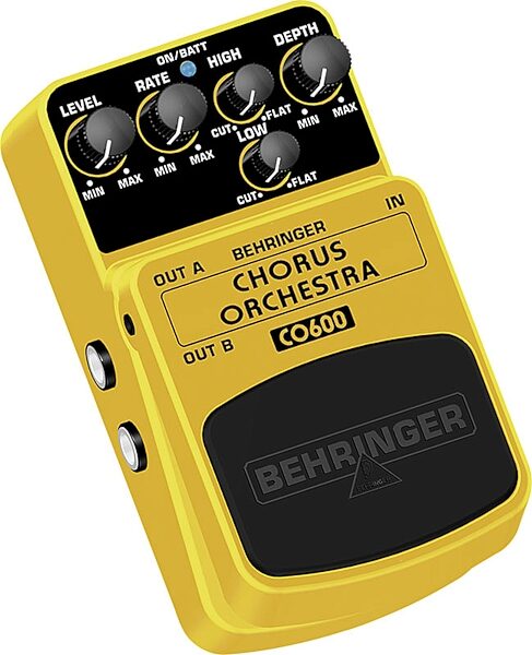 Behringer CO600 Chorus Orchestra Pedal, Main