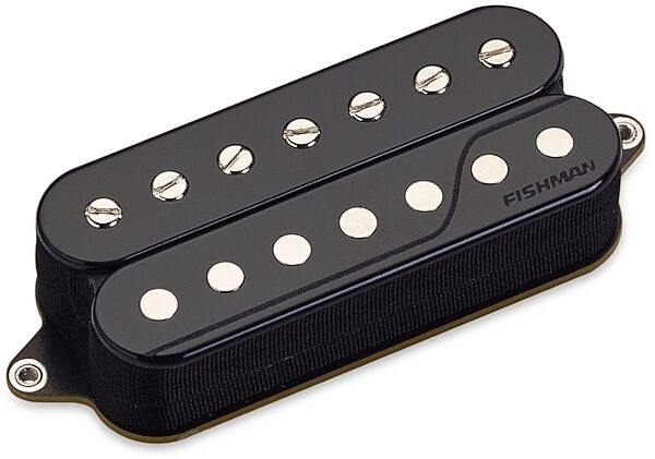 Fishman Open Core Fluence Classic Humbucker 7-String Pickup, Black, Neck, Main