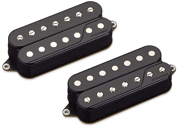 Fishman Open Core Fluence Classic Humbucker 7-String Pickup, Black, Set, Main