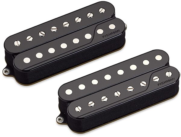 Fishman Open Core Fluence Classic Humbucker 8-String Pickup, Black, Set, Main