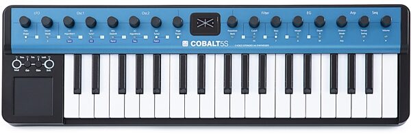 Modal COBALT5S Virtual-Analog Synthesizer, 37-Key, New, Action Position Front