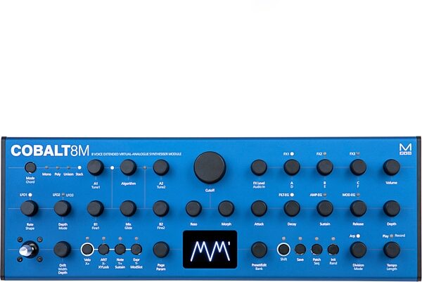 Modal COBALT8M Virtual-Analog Desktop Synthesizer, New, Action Position Front