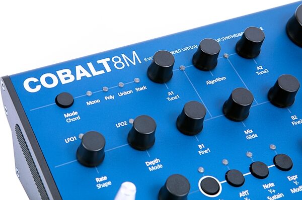 Modal COBALT8M Virtual-Analog Desktop Synthesizer, New, Detail Front