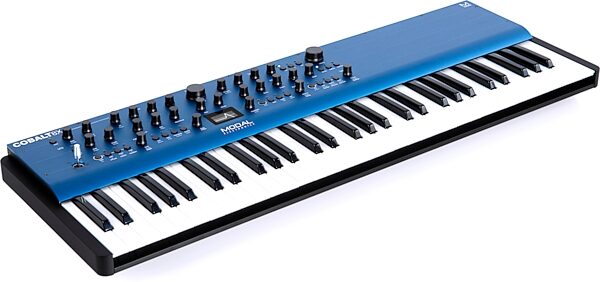 Modal COBALT8X Virtual-Analog Keyboard Synthesizer, 61-Key, Warehouse Resealed, Action Position Side