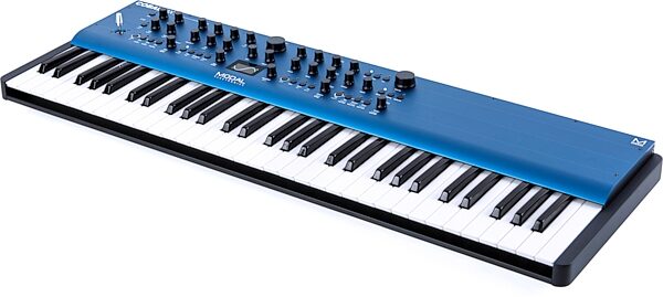 Modal COBALT8X Virtual-Analog Keyboard Synthesizer, 61-Key, Warehouse Resealed, Action Position Side