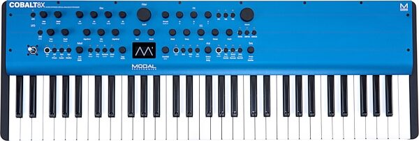Modal COBALT8X Virtual-Analog Keyboard Synthesizer, 61-Key, Warehouse Resealed, Action Position Front