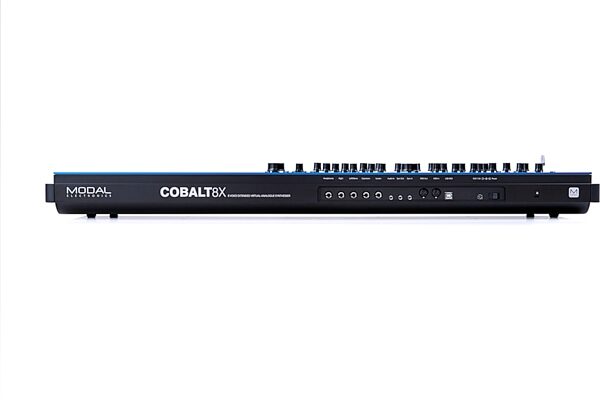 Modal COBALT8X Virtual-Analog Keyboard Synthesizer, 61-Key, Warehouse Resealed, Action Position Back