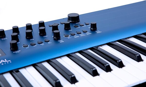 Modal COBALT8X Virtual-Analog Keyboard Synthesizer, 61-Key, Warehouse Resealed, Detail Side