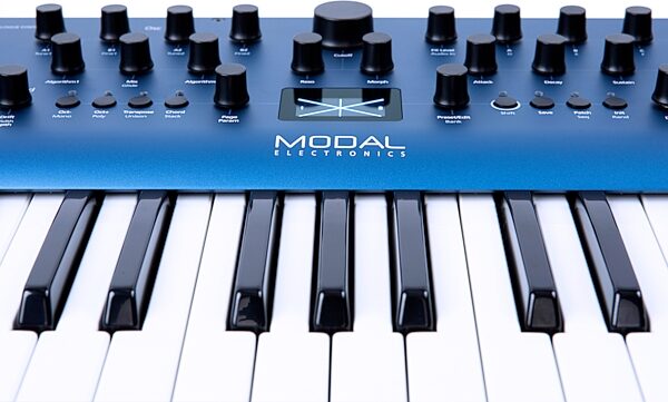 Modal COBALT8X Virtual-Analog Keyboard Synthesizer, 61-Key, Warehouse Resealed, Detail Front