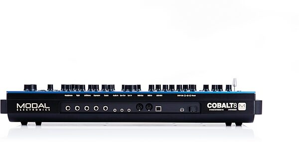 Modal COBALT8 Virtual-Analog Keyboard Synthesizer, 37-Key, Warehouse Resealed, Action Position Back