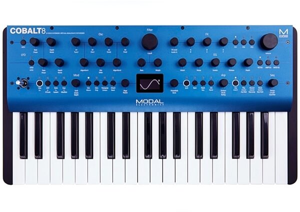 Modal COBALT8 Virtual-Analog Keyboard Synthesizer, 37-Key, Warehouse Resealed, Main