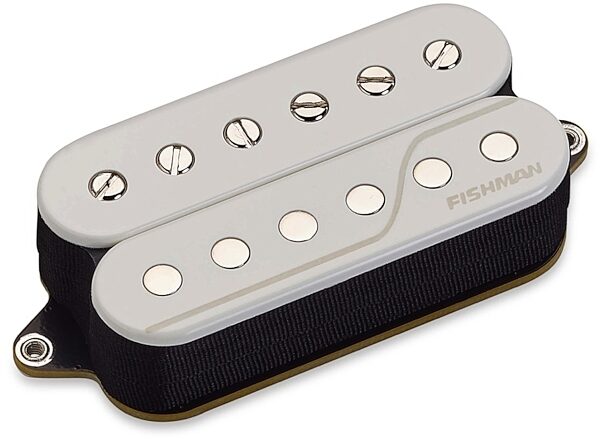 Fishman Open Core Fluence Classic Humbucker Pickup, White, Neck, Main
