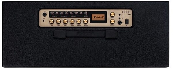 Marshall CODE100 Digital Guitar Combo Amplifier, Top