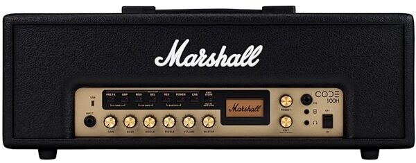 Marshall CODE100H Digital Guitar Amplifier Head, Main