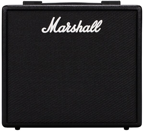 Marshall CODE25 Digital Guitar Combo Amplifier (25 Watts, 1x10"), New, Main
