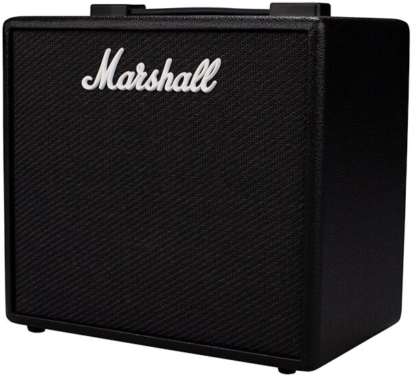Marshall CODE25 Digital Guitar Combo Amplifier (25 Watts, 1x10"), New, Right