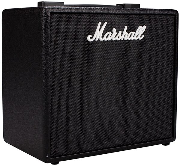 Marshall CODE25 Digital Guitar Combo Amplifier (25 Watts, 1x10"), New, Left