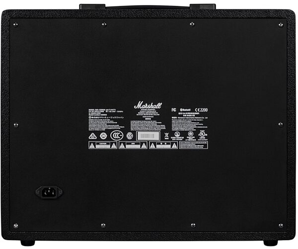 Marshall CODE50 Digital Guitar Combo Amplifier (50 Watts, 1x12"), New, Rear