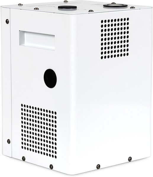 ColorKey Dazzler FX MKII Cold Spark Machine, White, Action Position Back