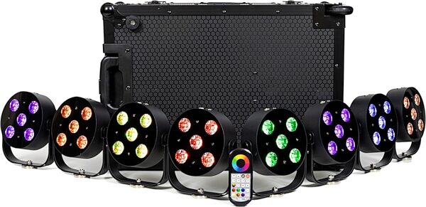 ColorKey MobilePar HEX 5 Light, 8-Pack (with Case), Action Position Back