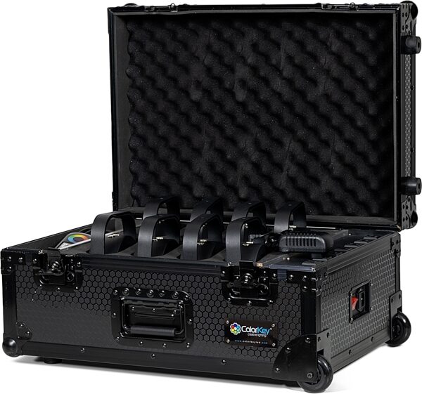 ColorKey MobilePar HEX 5 Light, 8-Pack (with Case), Action Position Back