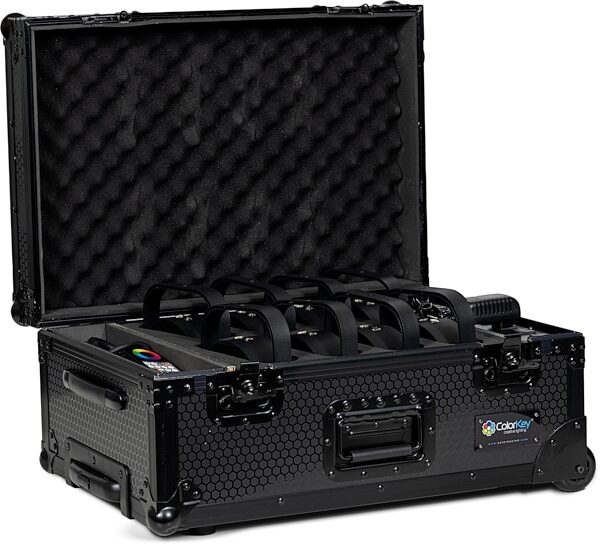 ColorKey MobilePar HEX 5 Light, 8-Pack (with Case), Action Position Back
