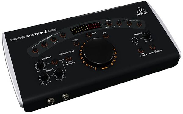 Behringer XENYX CONTROL1USB Studio Control and Communication Center, Main