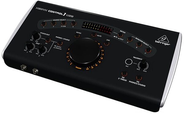 Behringer XENYX CONTROL1USB Studio Control and Communication Center, Right