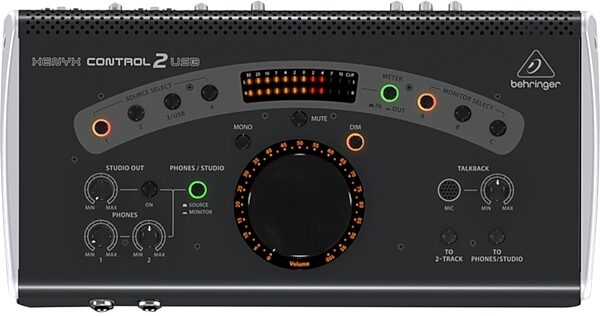 Behringer CONTROL2USB Studio Monitor Controller, Main