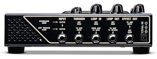 Victory V4 Countess Preamp Pedal, Back