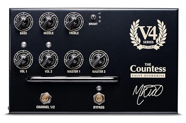 Victory V4 Countess Preamp Pedal, Main